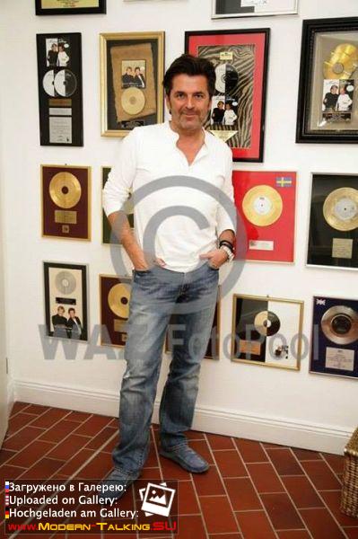 07.09.2011 Томас Андерс фотосессия-Кобленц