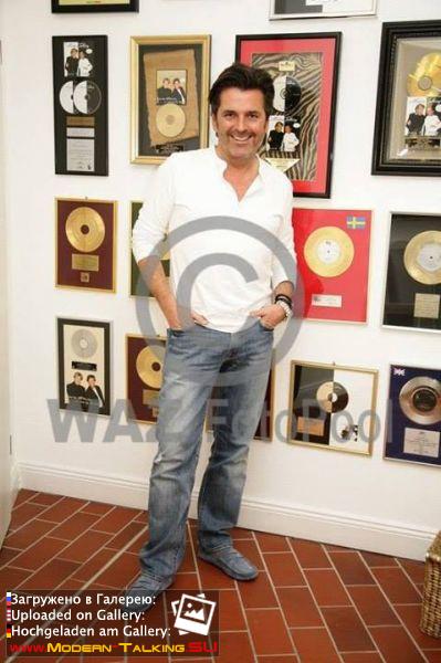 07.09.2011 Томас Андерс фотосессия-Кобленц