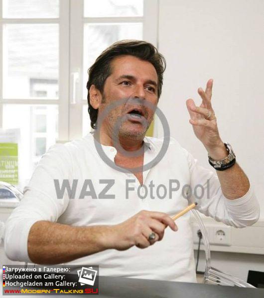 07.09.2011 Томас Андерс фотосессия-Кобленц