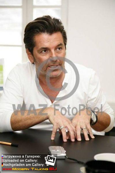 07.09.2011 Томас Андерс фотосессия-Кобленц