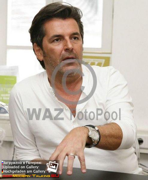 07.09.2011 Томас Андерс фотосессия-Кобленц