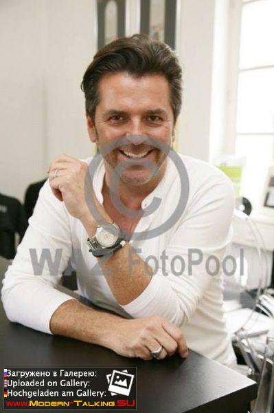 07.09.2011 Томас Андерс фотосессия-Кобленц