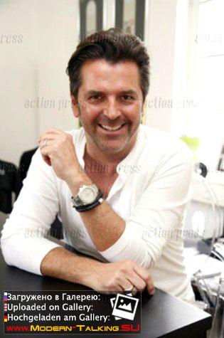 07.09.2011 Томас Андерс фотосессия-Кобленц