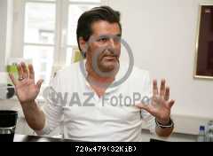 07.09.2011 Томас Андерс фотосессия-Кобленц