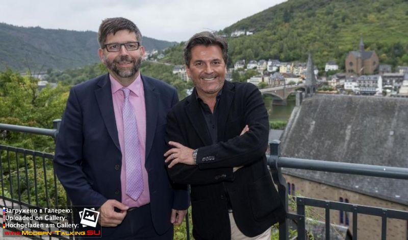 07.09.2017 Thomas Anders in Cochem