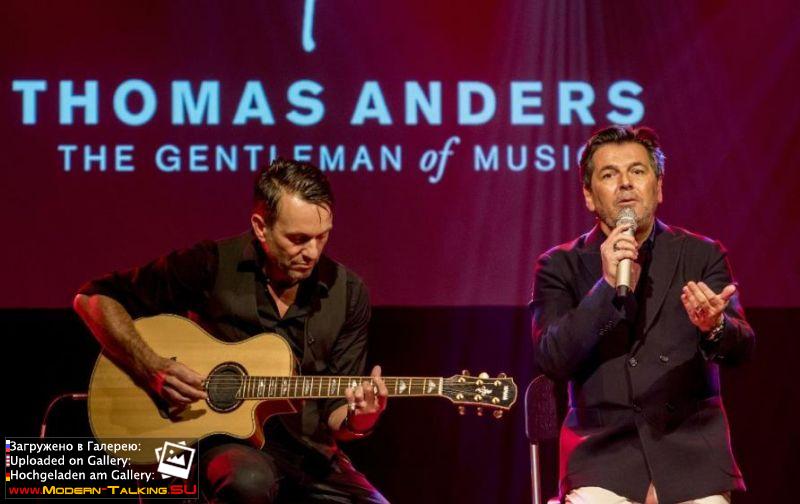 07.09.2017 Thomas Anders in Cochem