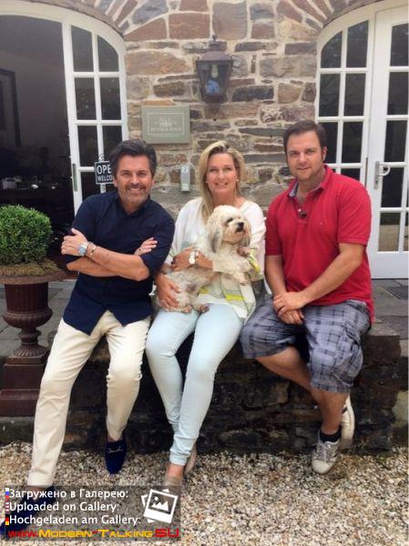 Томас Андерс и Клаудия