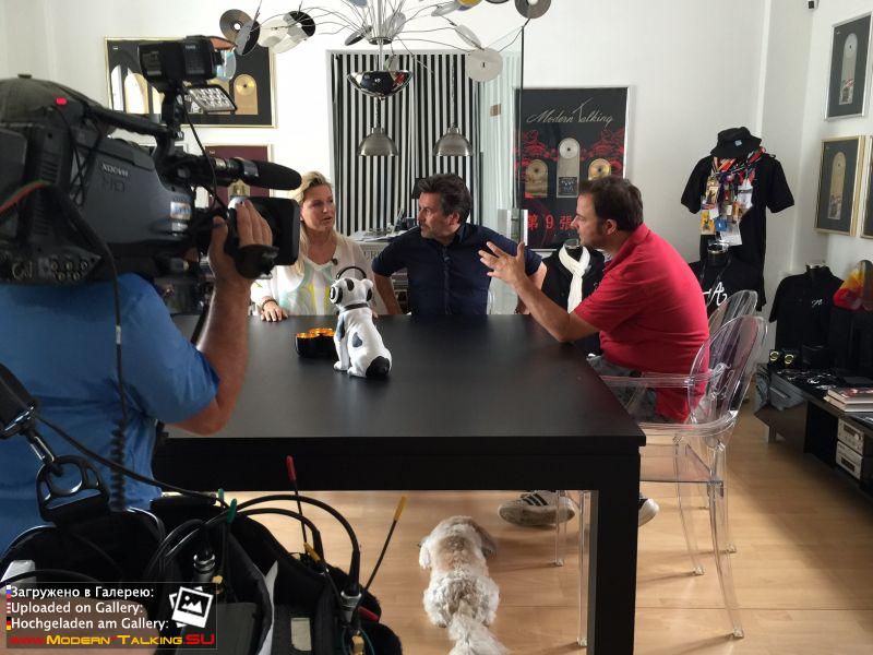 Томас Андерс и Клаудия