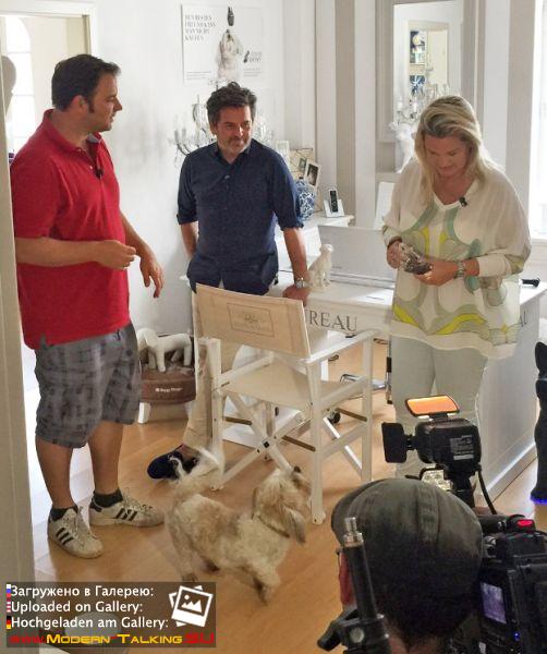 Томас Андерс и Клаудия