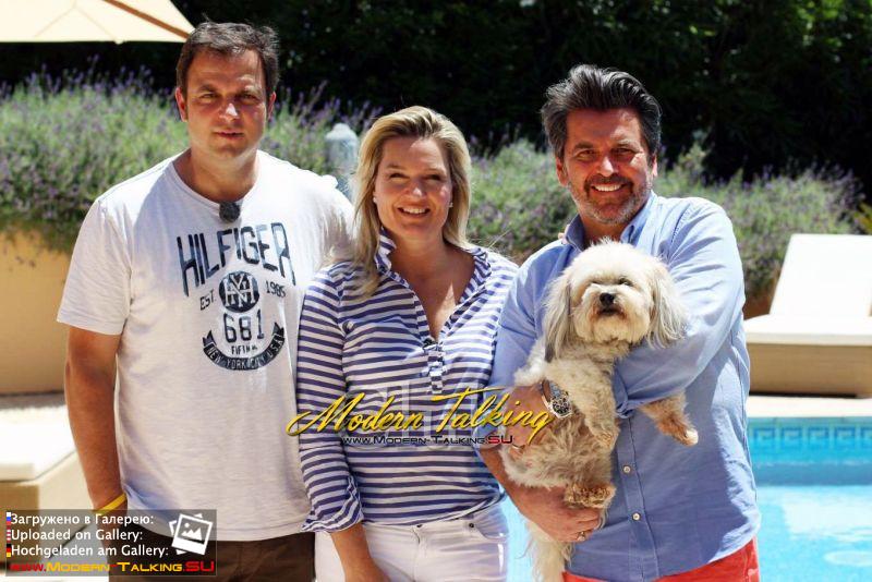 Томас Андерс и Клаудия