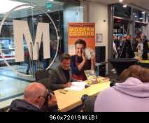 07.11.2017 Thomas Anders презентация книги "Modern Cooking" книжный магазин Mayersche Buchhandlung  Кельн