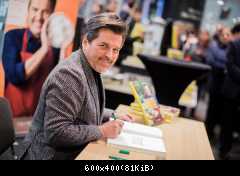 07.11.2017 Thomas Anders презентация книги "Modern Cooking" книжный магазин Mayersche Buchhandlung Кельн