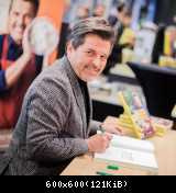 07.11.2017 Thomas Anders презентация книги "Modern Cooking" книжный магазин Mayersche Buchhandlung Кельн