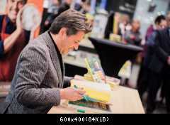 07.11.2017 Thomas Anders презентация книги "Modern Cooking" книжный магазин Mayersche Buchhandlung Кельн