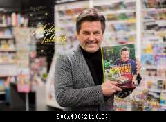 07.11.2017 Thomas Anders презентация книги "Modern Cooking" книжный магазин Mayersche Buchhandlung Кельн