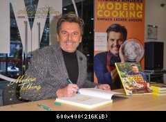 07.11.2017 Thomas Anders презентация книги "Modern Cooking" книжный магазин Mayersche Buchhandlung Кельн