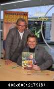 07.11.2017 Thomas Anders презентация книги "Modern Cooking" книжный магазин Mayersche Buchhandlung Кельн
