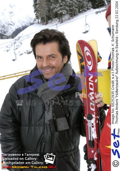 08.02.2004 фотосессия Альпы-Австрия