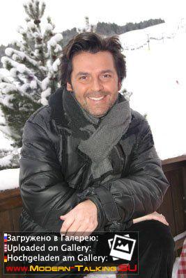 08.02.2004 Томас Андерс фотосессия Альпы-Австрия