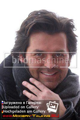 08.02.2004 Томас Андерс фотосессия Альпы-Австрия