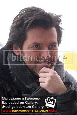 08.02.2004 Томас Андерс фотосессия Альпы-Австрия