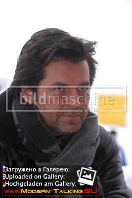 08.02.2004 Томас Андерс фотосессия Альпы-Австрия