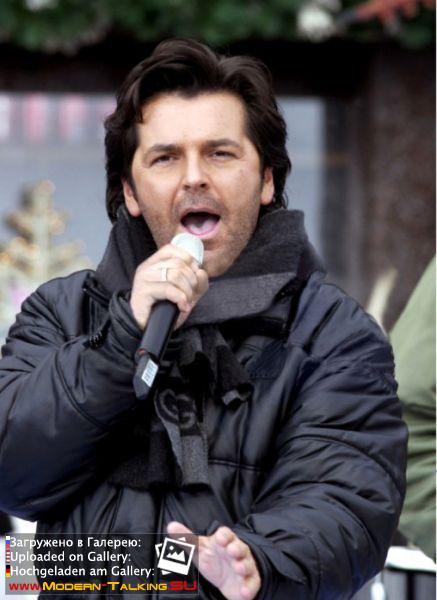 08.02.2004 Томас Андерс фотосессия Альпы-Австрия