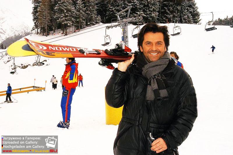 08.02.2004 Томас Андерс фотосессия Альпы-Австрия