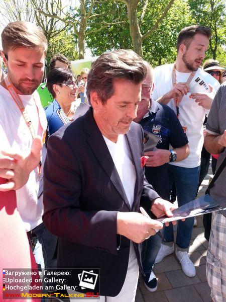 08.05 2016 Thomas Anders ZDF-Fernsehgarten Mainz