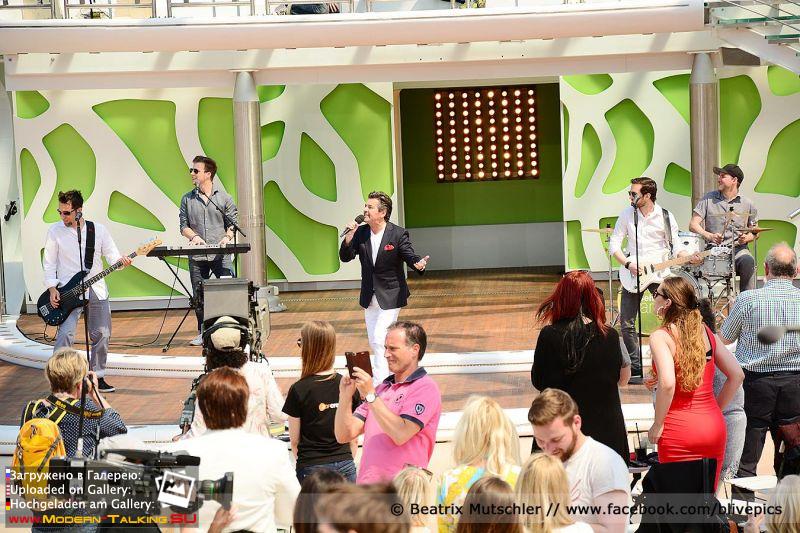08.05 2016 Thomas Anders ZDF-Fernsehgarten Mainz