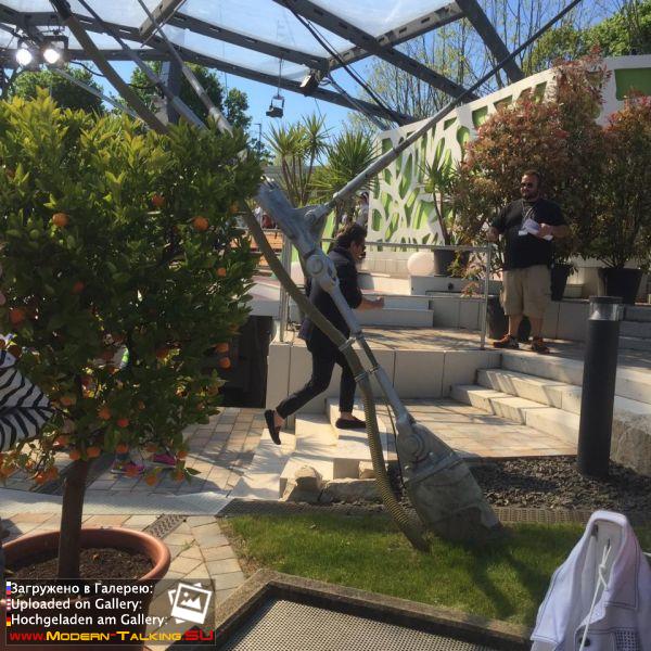 08.05 2016 Thomas Anders ZDF-Fernsehgarten Mainz