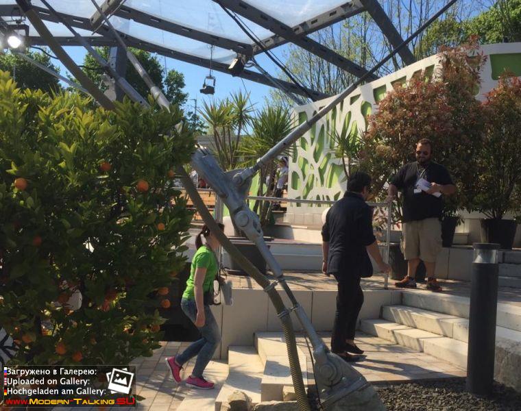 08.05 2016 Thomas Anders ZDF-Fernsehgarten Mainz