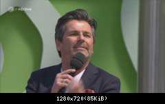 08.05 2016 Thomas Anders ZDF-Fernsehgarten Mainz