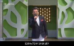 08.05 2016 Thomas Anders ZDF-Fernsehgarten Mainz