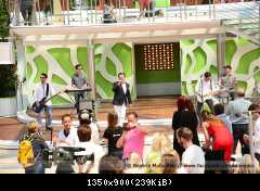 08.05 2016 Thomas Anders ZDF-Fernsehgarten Mainz