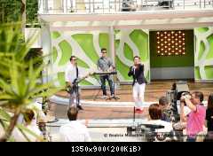 08.05 2016 Thomas Anders ZDF-Fernsehgarten Mainz