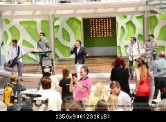 08.05 2016 Thomas Anders ZDF-Fernsehgarten Mainz