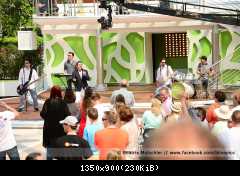 08.05 2016 Thomas Anders ZDF-Fernsehgarten Mainz