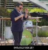 08.05 2016 Thomas Anders ZDF-Fernsehgarten Mainz