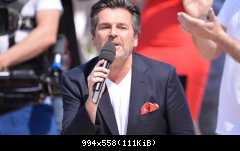 08.05 2016 Thomas Anders ZDF-Fernsehgarten Mainz
