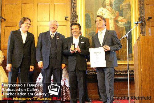 08.09.2013.Thomas Anders erhält Koblenzer Kulturpreis