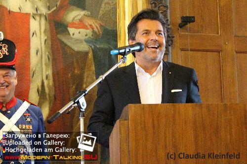08.09.2013.Thomas Anders erhält Koblenzer Kulturpreis