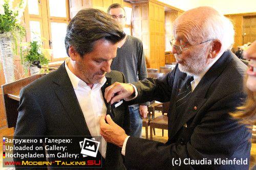 08.09.2013.Thomas Anders erhält Koblenzer Kulturpreis