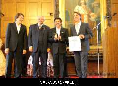 08.09.2013.Thomas Anders erhält Koblenzer Kulturpreis
