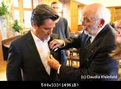 08.09.2013.Thomas Anders erhält Koblenzer Kulturpreis