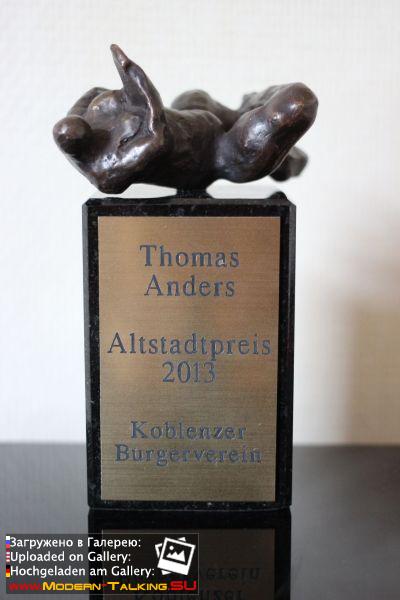 Премия Старого города 2013 из Кобленца»