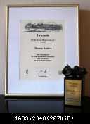 Премия Старого города 2013 из Кобленца»