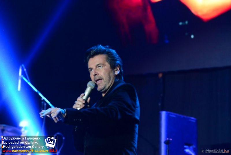 09.01.2015 Томас Андерс- Audi Arena Дьёр