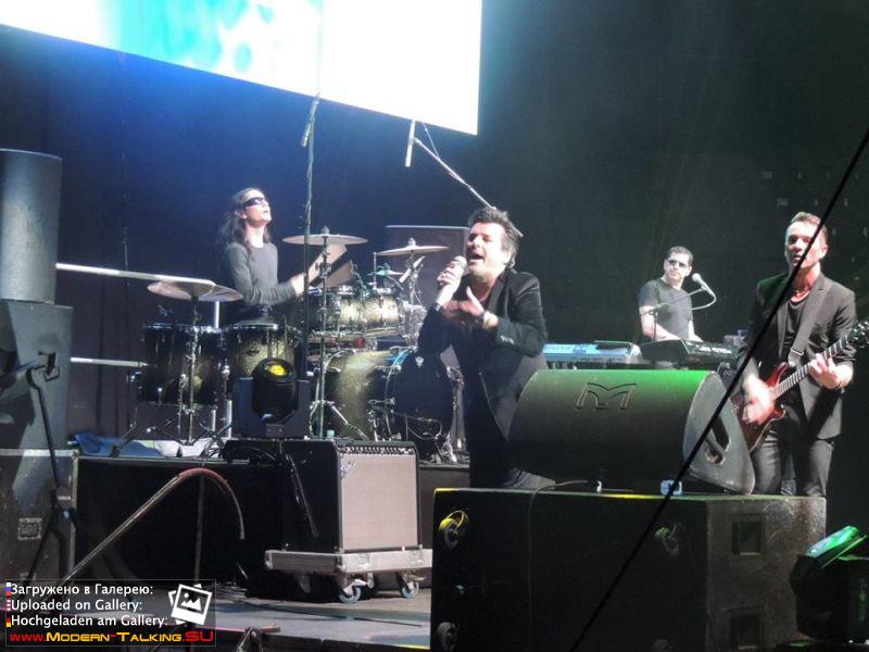 09.01.2015 Томас Андерс- Audi Arena Дьёр