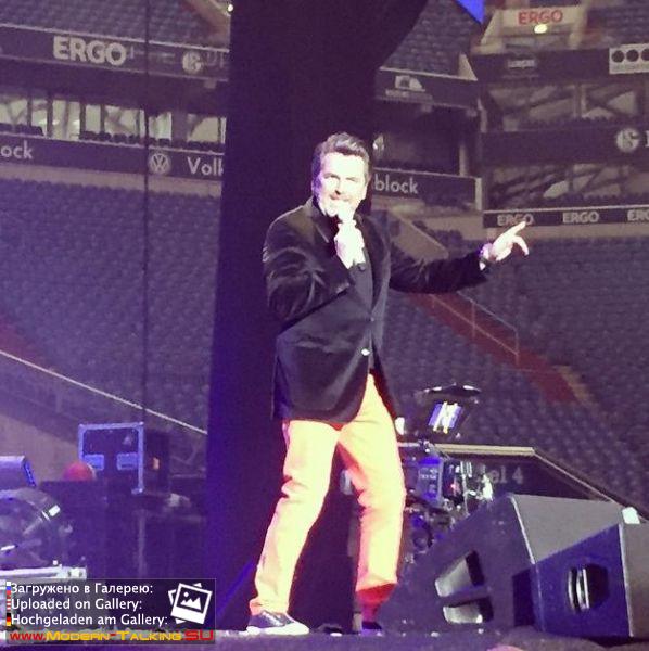 09.05.2015  Thomas Anders Olé Party Tour  Гельзенкирхен